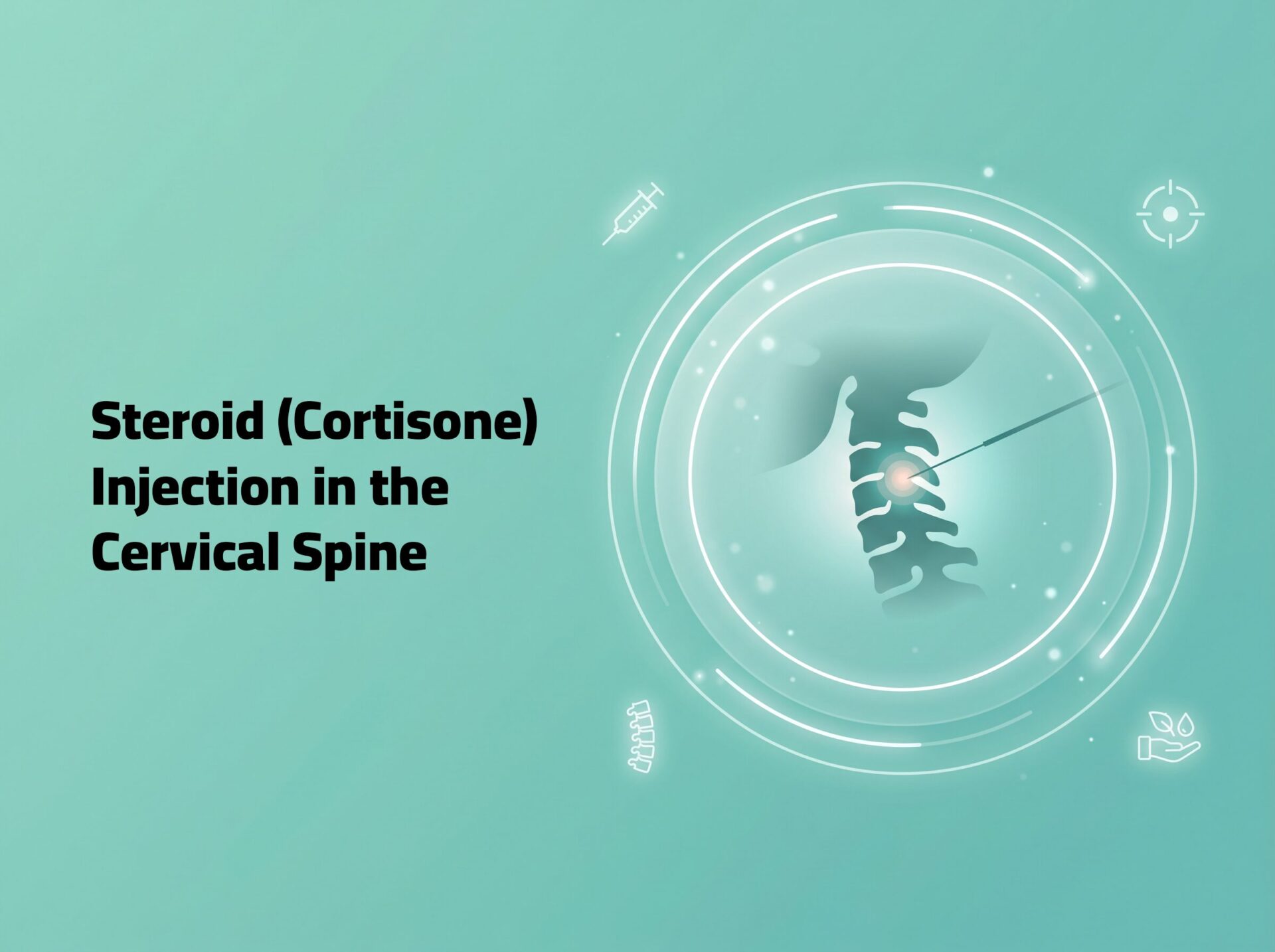 Steroid (Cortisone) Injection in the Cervical Spine