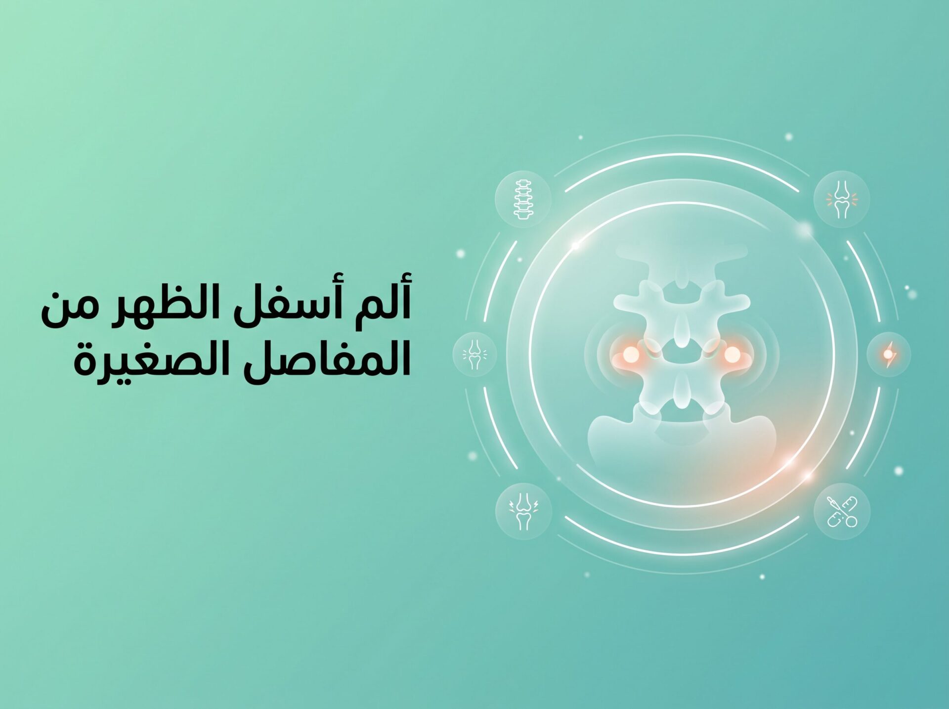 ألم أسفل الظهر من المفاصل ألم أسفل الظهر من المفاصل