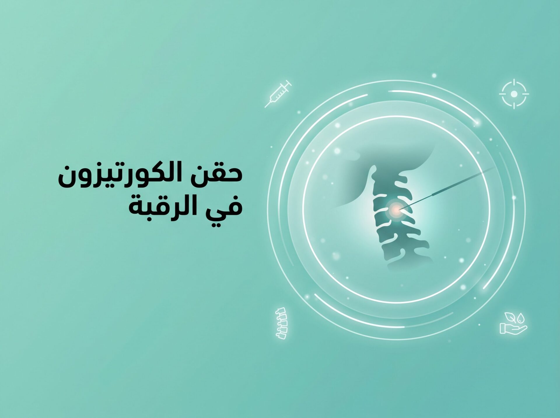 حقن الكورتيزون بالرقبة عربي حقن الكورتيزون بالرقبة عربي
