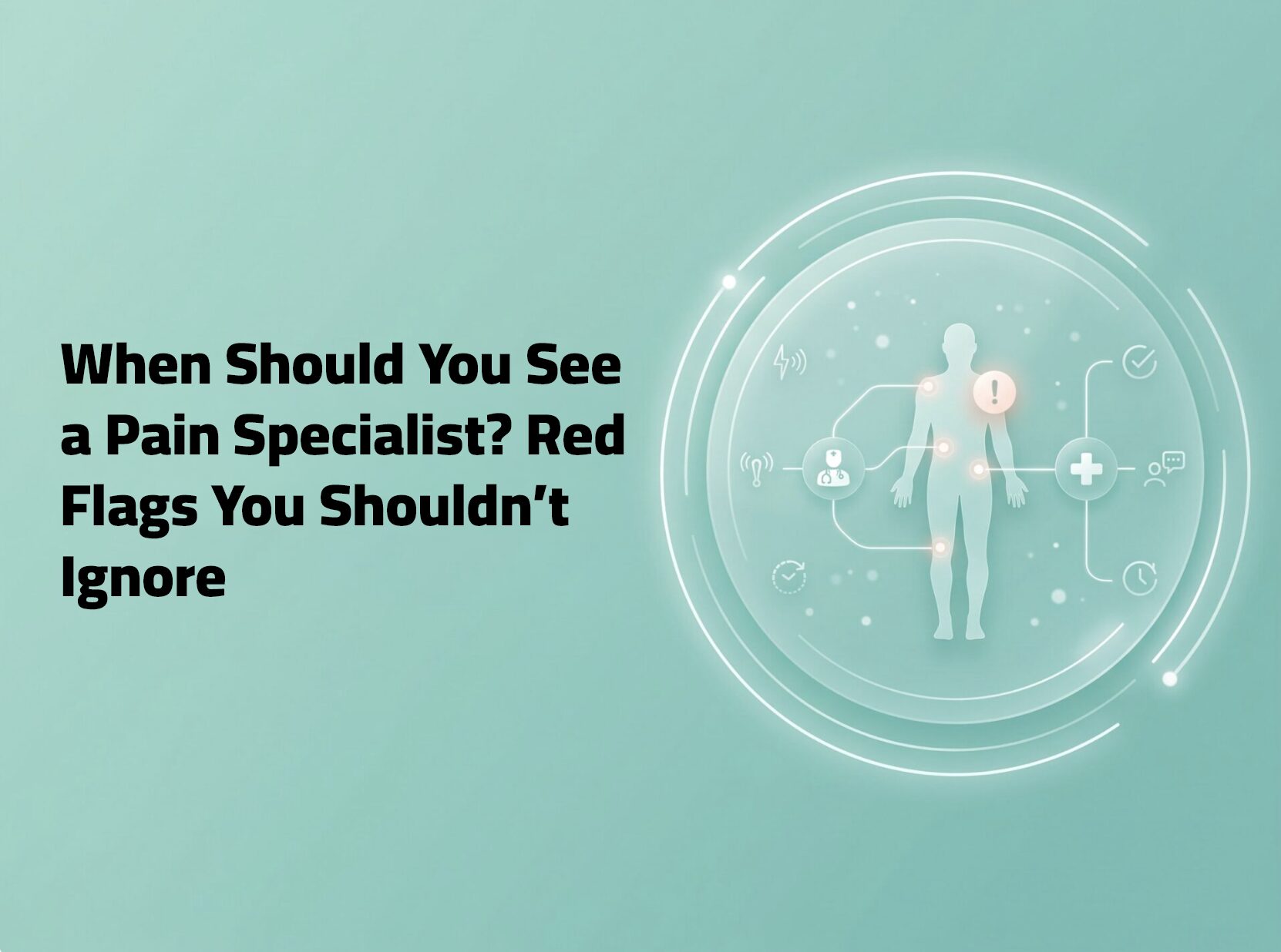 when should you see a pain spec