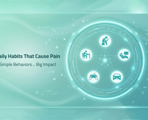 Daily habits that cause pain - simple behaviors, big impact