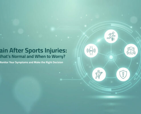 Pain After Sports Injuries