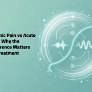 Chronic Pain vs Acute Pain- Why the Difference Matters for Treatment