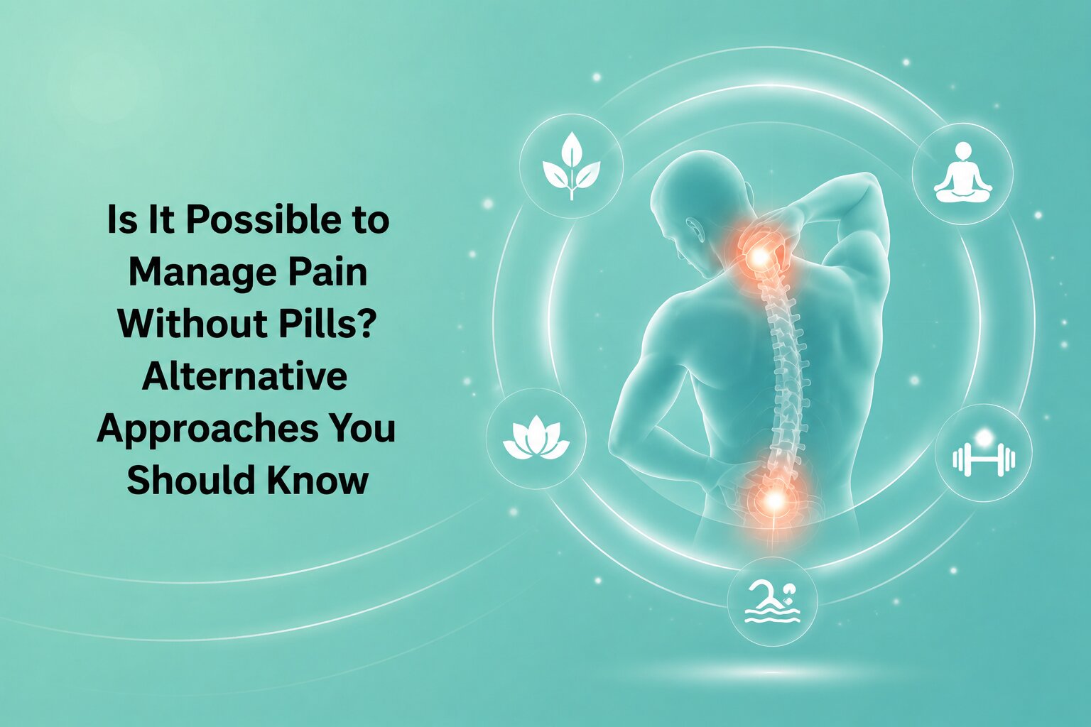 Is It Possible to Manage Pain Without Pills Alternative Approaches You Should Know