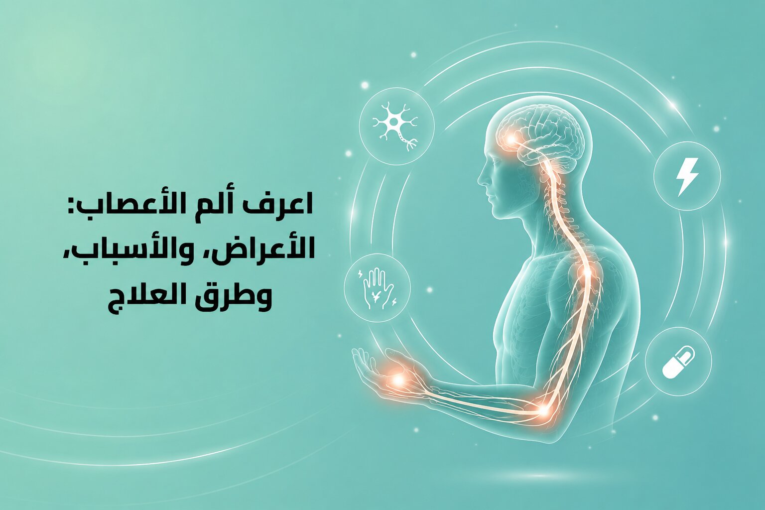 اعرف ألم الأعصاب الأعراض، والأسباب، وطرق العلاج