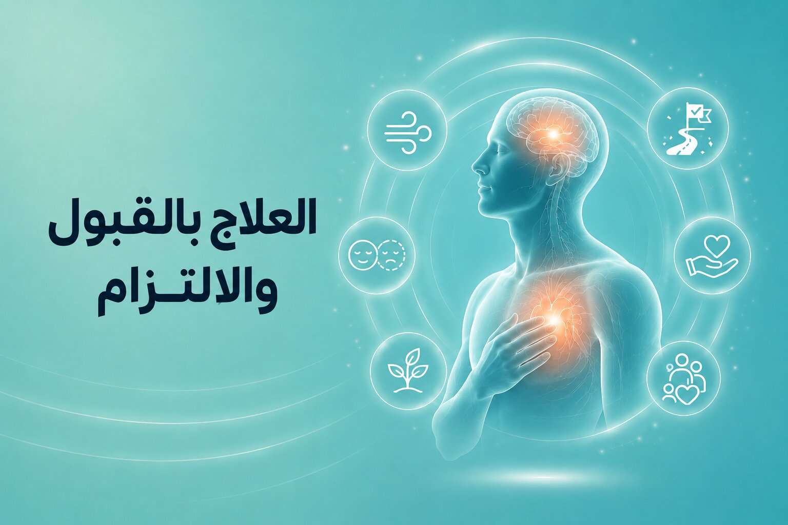العلاج بالقبول والالتزام