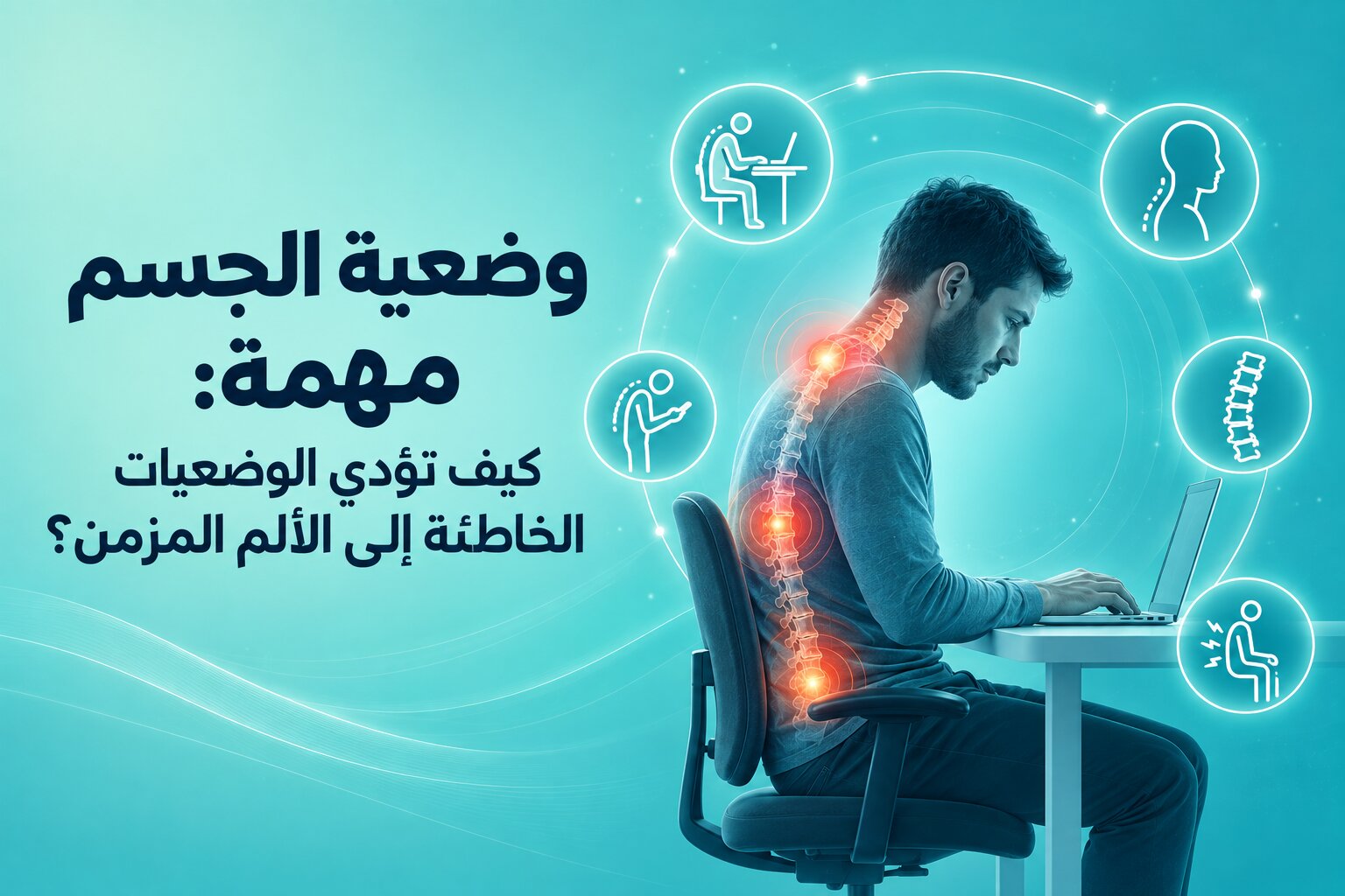 وضعية الجسم مهمة كيف تؤدي الوضعيات الخاطئة إلى الألم المزمن؟.jpg